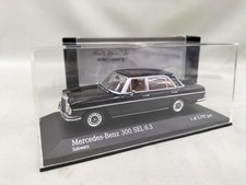 MINICHAMPS 1968-72 BLACK Mercedes 300 SEL 6.3