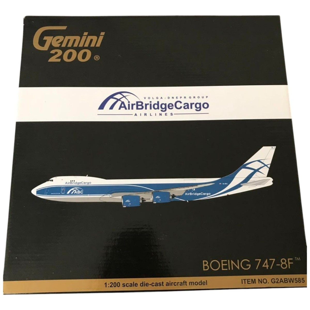 航空機・ヘリコプター Gemini200 Air bridge cargo B747-8F 航空機