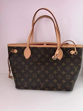 MONO PIVOINE NEVERFULL PM  Louis Vuitton Monogram NF Pink