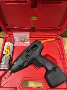 Blue Point/Snap On Butane Powered Glue Gun w/case & Glue Sticks 2KT Rare!