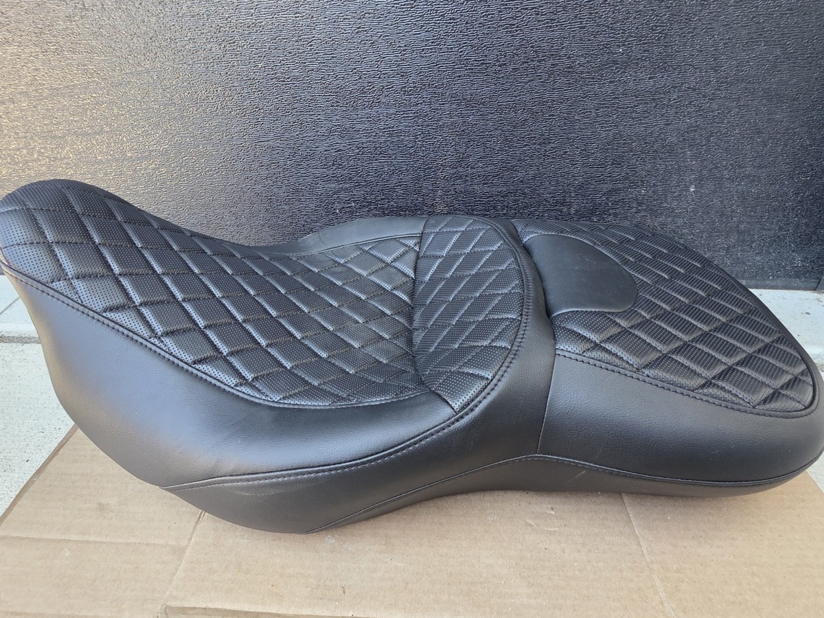 C.C. Rider Seat SC52 for Harley-Davidson Touring 2008-2023 | eBay