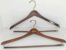 Vintage Polo Ralph Lauren Wood Swivel Hangers Set of 2