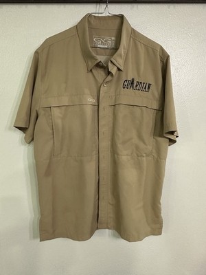Gameguard Explorer Microfiber Mens Shirt 1083 Size: Large Mesh-Lined Vented