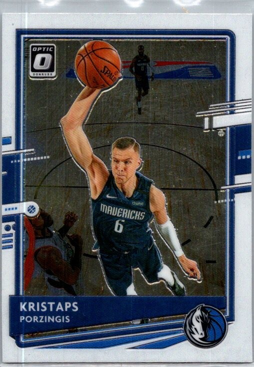2020-21 Donruss Optic #82 Kristaps Porzingis