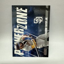 2022 Topps Stadium Club - Power Zone Fernando Tatís Jr. #PZ-4 San Diego Padres
