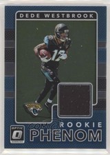 2017 Donruss Optic Rookie Phenom Jerseys Dede Westbrook #30 t5p
