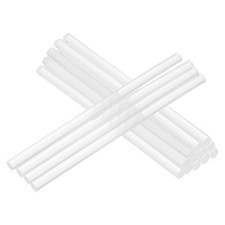 6x0.27 Inch High Viscosity Hot Glue Sticks, 16 Pcs Hot Glue Gun Sticks, White