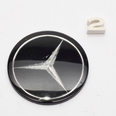 GRADE B- Mercedes W123 W126 Badge / Steering Wheel Center Emblem 56mm 300D 240D