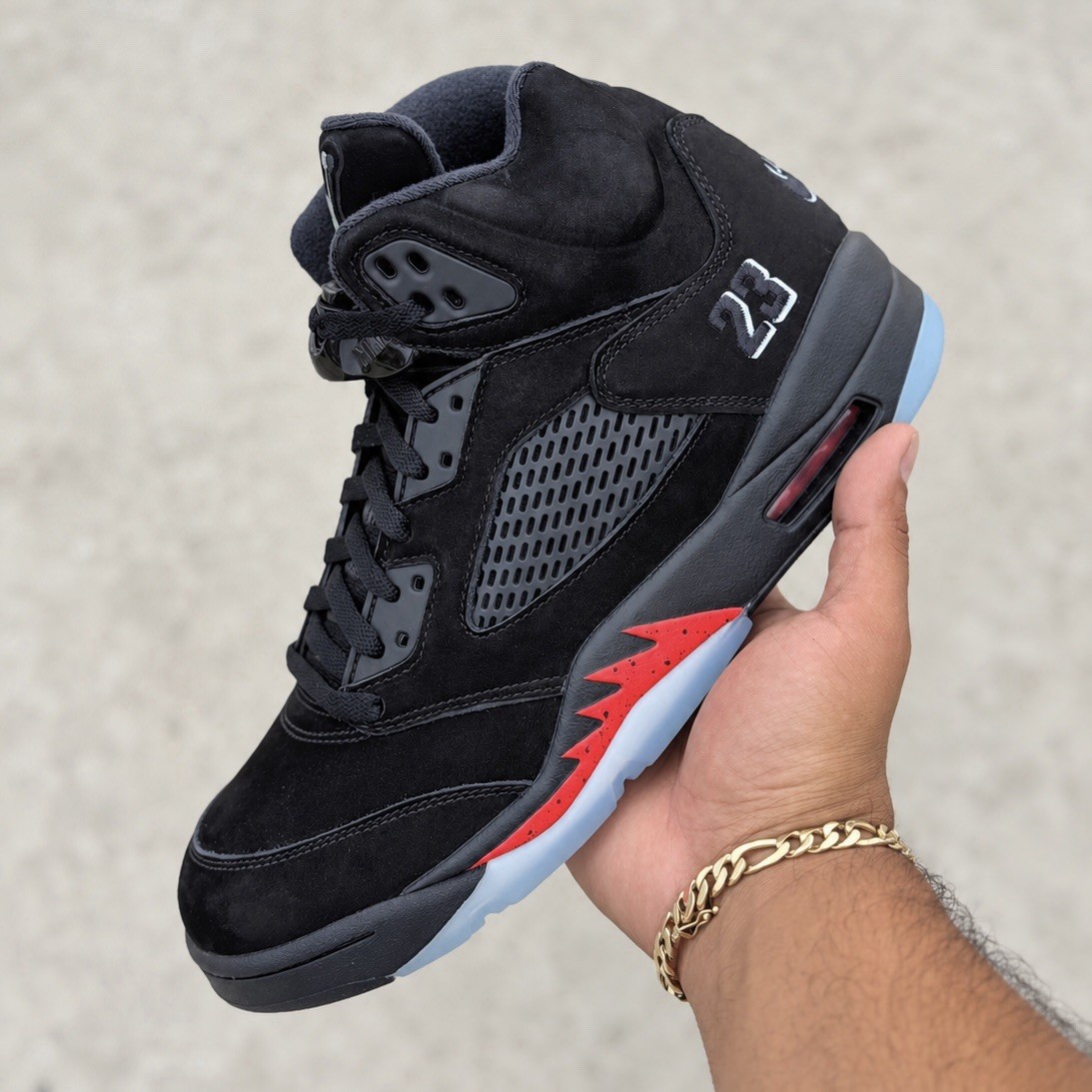 NIKE AIR JORDAN 5 HALLOWEEN MULTIPLE MEN,WOMEN,KIDS SIZES BRAND NEW 🎃 — product photo 2 of 7