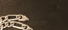 Heavy Sterling Figaro Chain Necklace 21” 8mm 45g — photo 3