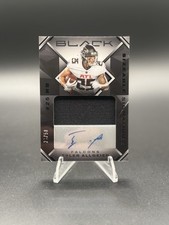2023 Panini Black - Sizeable Signatures Jerseys Tyler Allgeier #SSJ-25 /50 Auto