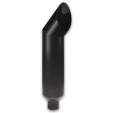 5 Inlet Diesel Exhaust Tip - 8 Outlet Black Stainless Steel Smoker Stack Black 5 Inlet Diesel Exhaust Tip - 8 Outlet Black Stainless Steel Smoker Stack Black