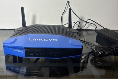 **AS IS For Parts** Linksys WRT1200AC Gigabit Wireless Router