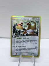 Pokemon Ampharos 1/101 EX Dragon Frontiers Delta Species Reverse Holo Rare