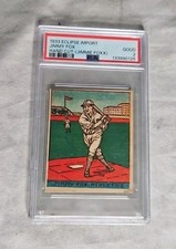 Jimmie Foxx Baseball Cards and Autographed Memorabilia Buying Guide 21