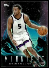 2023-24 Topps Midnight #94 De'Aaron Fox Kings Spurs
