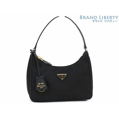 Prada Re-Edition 2005 Nylon Mini Bag Semi-shoulder One Shoulder Hobo Used LIBR-0