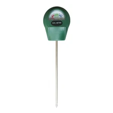 Digital Soil Moisture Meter Green ABS Analyzer Gardening Humidity Instrument