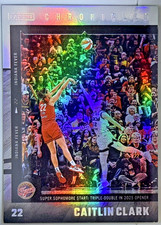2025 Panini Caitlin Clark Chronicled #20 Holofoil