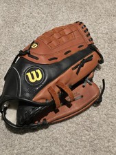 Wilson Baseball Mitt Advisory Staff Mitt 12.5" A2161 AS14 Flexback Right Throw