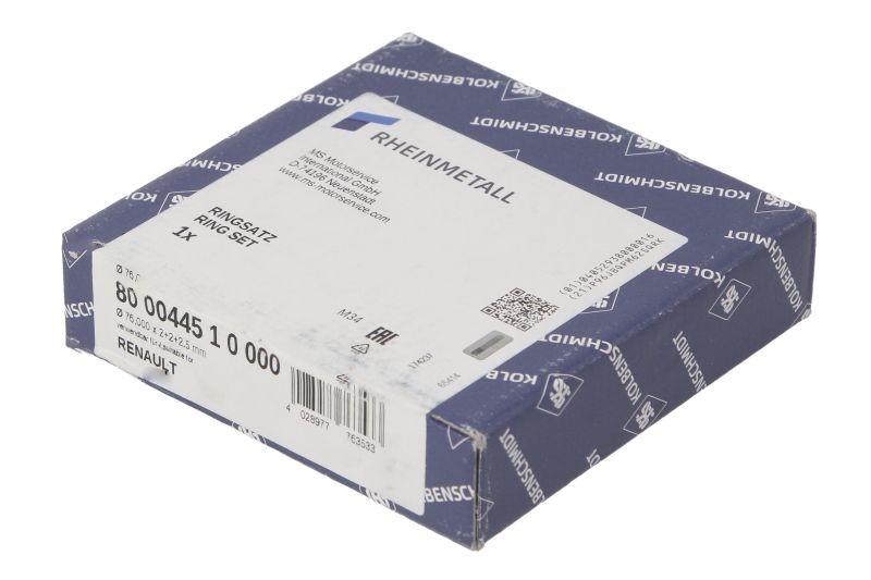 Fits KOLBENSCHMIDT 800044510000 Piston Ring Kit 800044510000 76 (STD) ⭐UK Stock⭐