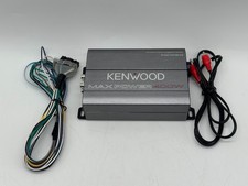 Kenwood KAC-M1814 4-Channel Marine/Motorsports 400W Max Power Digital Amplifier