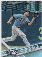 2017 Topps Rainbow Foil #10 Steven Souza Jr. Tamp Bay Rays