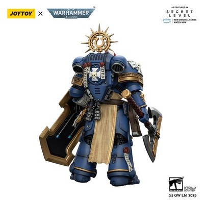 JOYTOY Warhammer 40k 1:18 action figure Ultramarines Metaurus with