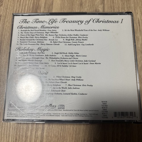 THE TIME LIFE PLATINUM CHRISTMAS COLLECTION, 3CD BOX SET, 36 SONGS, - Picture 7 of 7
