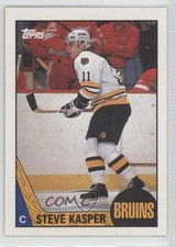 1987-88 Topps Steve Kasper #162 2j3
