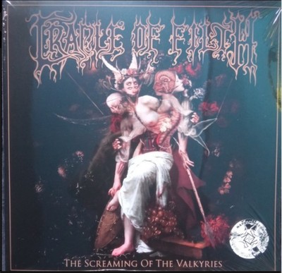 Cradle Of Filth   The Screaming Of The Valkyries (Liquid Filled)