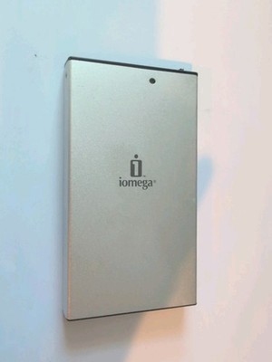 Iomega 80GB External 2.5  Hard drive TESTED WORKING 