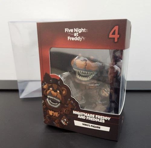 Youtooz Nightmare Freddy And Freddles Five Nights At Freddy's FNAF #69 Figure