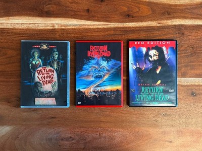 Return of the Living Dead Trilogie | DVD 1 3 | Horror Kult | Red Edition | FSK18