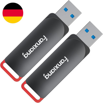 Fanxiang USB Stick 3.0 256GB X2 Bis Zu 200Mb/S, USB 3.2 Für Smart-Tv, Desktop, L