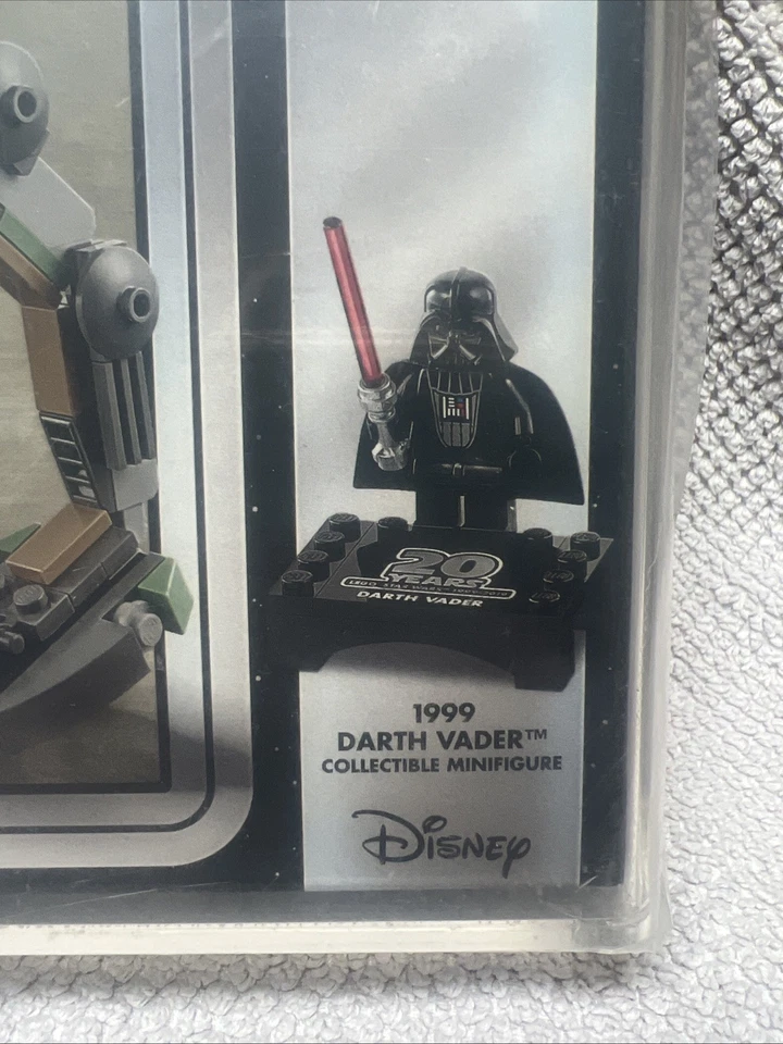 Graded Lego STAR WARS 75261 Walker 20th Ann Darth Vader New in Box See Pictures - Image 2 of 4