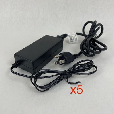 Elementech A140-1120300 DC 3A 2.1mm AC Adapter Power Supply Lot of Five