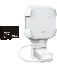 Blink Sync Module XR Wall Mount Bracket 256GB MicroSD Card Kit Space-Saving
