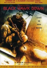 Black Hawk Down On DVD With Josh Hartnett Ewan McGregor Very Good E48