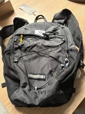 Skysper Mini Ruck Sack BNWT Black Backpack Travel Bag Adjustable Straps