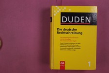 278099 DUDEN - DIE DEUTSCHE RECHTSCHREIBUNG Dudenverlag HC