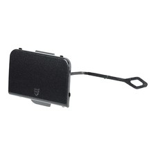 Front Right Passenger Side Car Bumper Tow Hook Cover Tow Cover Cap Tenorite