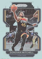 2021-22 Panini Prizm #72 Donovan Mitchell Silver