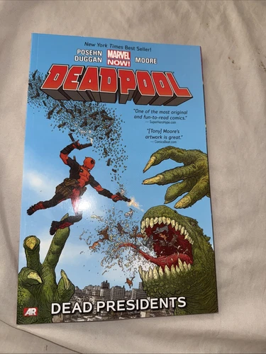 Deadpool Vol. 1 Dead Presidents