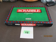 Scrabble Vintage 1988 Spear's Original Board Game Family Game