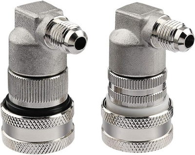 #ad OneBom Ball Lock Disconnect Gas amp; Liquid Corny Keg Fittings MFL Thread $41.89