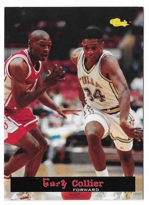 1994 Classic Draft Basketball Gary Collier Rookie #92 Tulsa Golden Hurricane RC