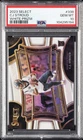 2023 PANINI SELECT WHITE PRIZM #338 CJ STROUD 34/35 PSA 10