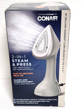 Conair ExtremeSteam 2-in-1 Steam and Iron Fast Heat-Up 1700 Watts