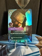 Invert Timelines 201/298 Epic Origins Riftbound Foil Near Mint — live eBay listing